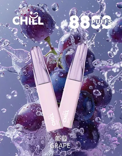 001-08.webp CHILL 鴨嘴獸 8800 口 | 優化進氣氣流呈現綿密霧感體驗 | 高相容電芯設計提升擊喉層次感