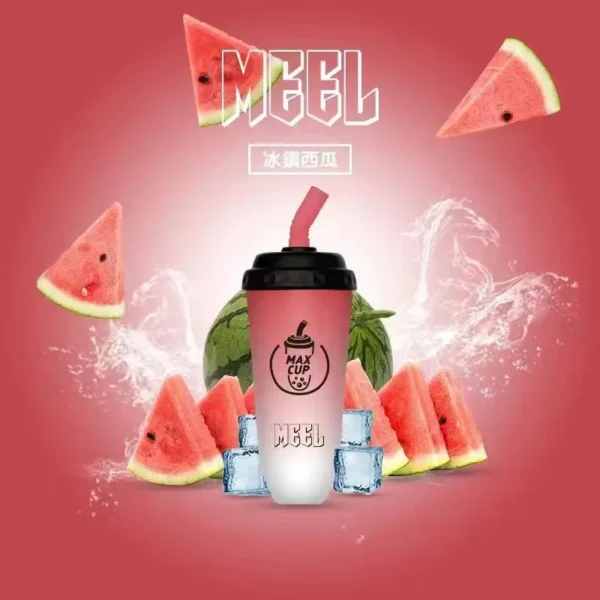 1-23052120310U46.webp MEEL 奶茶杯 6000 口 演繹飽滿氣流軌跡帶來溫潤感受|長效續航拋棄式電子煙配置人體工學吸嘴設計