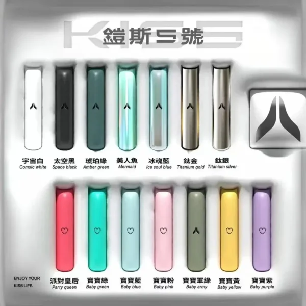 KIS5 鎧斯一代主機 醇厚煙霧氣息層次｜經典結構導向電子煙設備首選