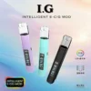I.G 一代通用主機｜精密氣流迴路設計｜無縫適配多款煙彈呈現平穩且飽滿之細膩霧感體驗