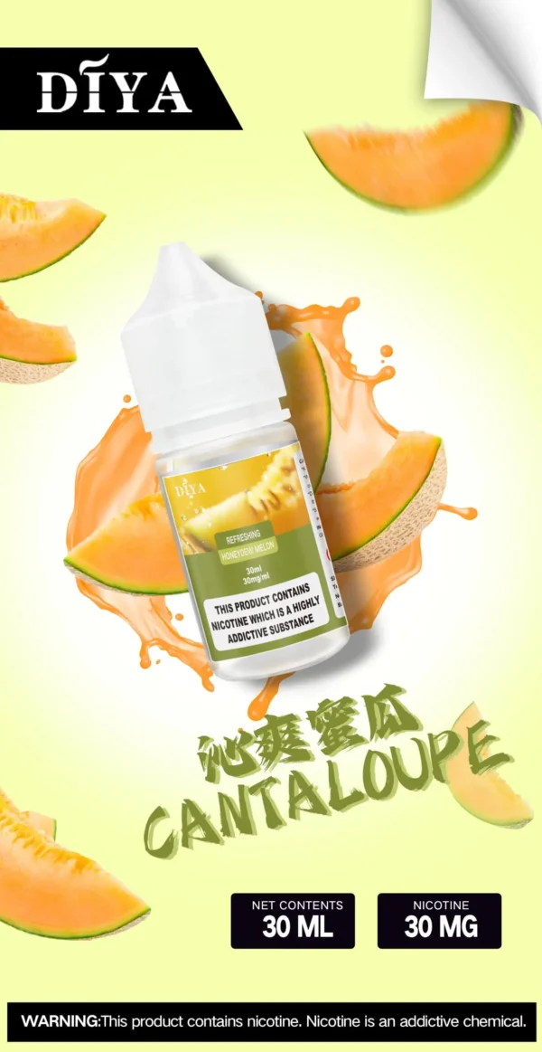 【買5瓶贈MKG注油主機】DIYA 丁鹽電子煙油 ｜ 專注喉韻穩定輸出呈現真實擊喉層次 ｜ 嚴選純淨基底打造低負擔感感受
