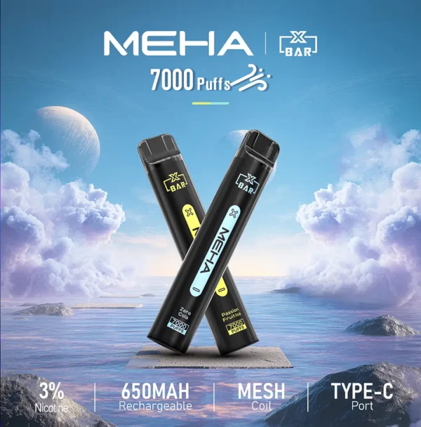 443a041ec20ac873464e45ded4706308.webp MEHA XBAR 魅嗨小黑條 7000|勾勒立體霧化質感|高容錯氣流穩定機制