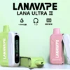 522c3ce2fc8dcf7163abfad995193684.webp 【買3贈主機】LANA Ultra II 16000 口 專用套裝構築獨特擊喉層次釋放飽滿霧氣質感|高階霧化線圈電子煙系統具備長效續航能力