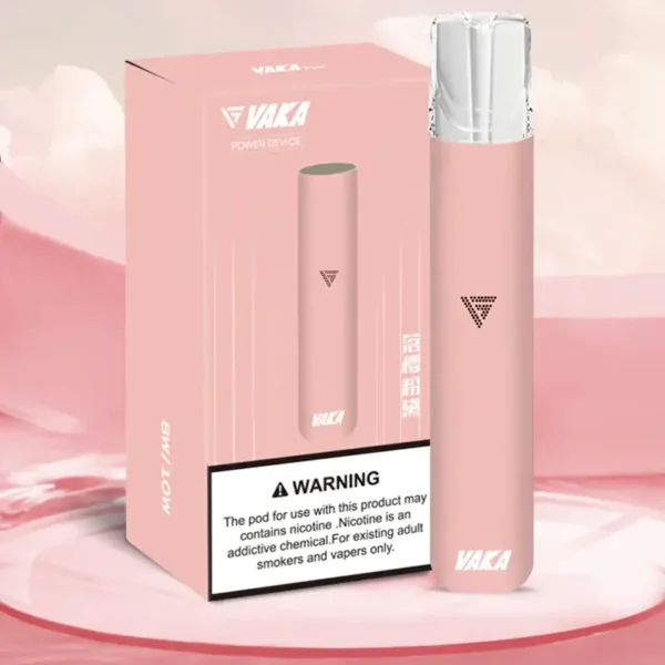 VAKA 通用一代主機｜營造圓潤擊喉氣韻｜全兼容結構穩定電能輸出