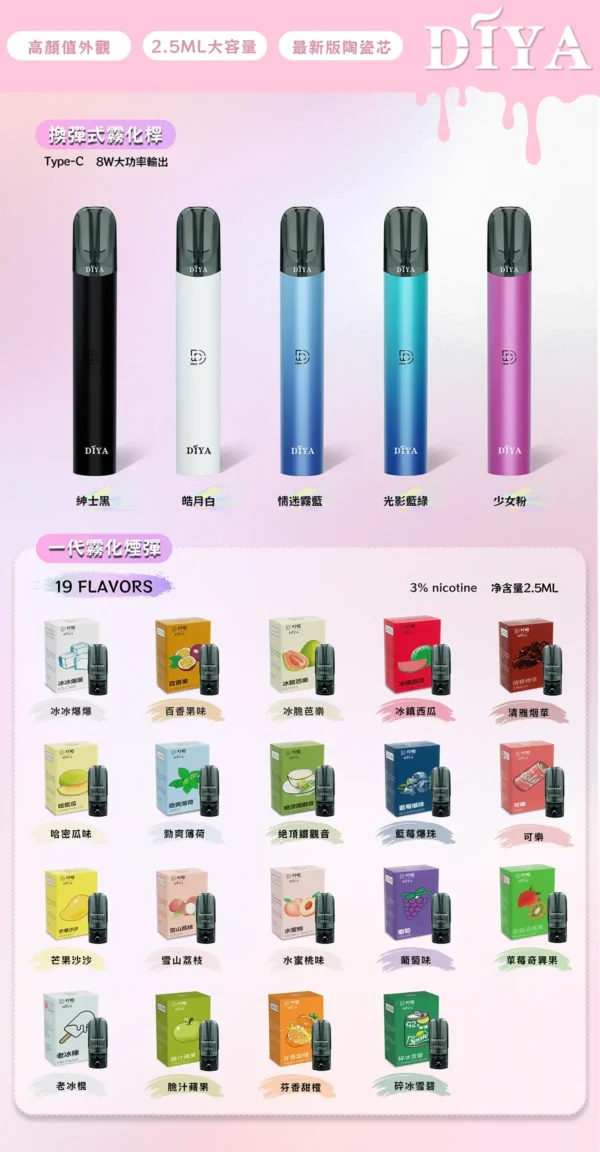 DIYA 叮啞一代主機 ｜ 追求氣流穩定循環提供飽滿層次回饋 ｜ 輕量化機身設計結合高效能導電系統