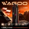 WAGOO 哇酷 KIS5 拋棄式電子煙5000口｜繚繞霧化細緻呈現飽滿層次｜大容量具備Type-C快充設計