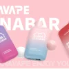 LANA 5000 Puffs 拋棄式電子煙｜精密Mesh網芯結構｜高階導流技術展現清晰風味層次與細膩雲霧感