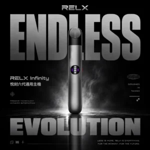 RELX 悅刻 6 代設備 ｜ 追求溫和氣流循環與清晰風味還原 ｜ 輕量化金屬機身與長效續航電子煙主機