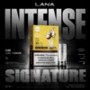 LANA 一代發光煙彈｜重現靈動層次霧感｜炫彩呼吸燈效結合防漏技術