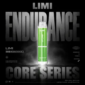LIMI 8000 拋棄式電子煙｜鋪陳細密霧感質地｜長效續航穩定回甘結構