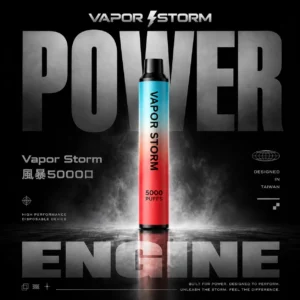 VAPOR STORM 風暴系列 5000口｜帶來飽滿低負擔感｜智慧控溫提升口感呈現