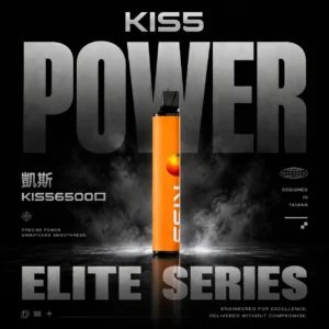KIS5 鎧斯 6500｜體驗專利雙芯的細膩煙霧與擊喉層次｜智慧雙效線圈持久穩定輸出