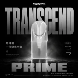 SP2S 炫彩發光一代通用空倉 刻畫細膩擊喉層次感受｜高透光導油結構電子煙耗材具備精確密封