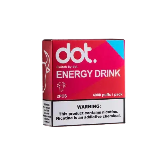 【買5盒贈主機】DOT 佩特里專用彈｜喉韻細膩伴隨純淨還原體驗｜高導熱結構設計確保均勻霧化電子煙彈