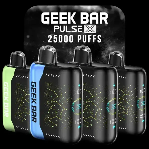GeekbarPulseX_1024x_MOUNTSMOKES_700x700_9d371f9e-092b-4ad3-9529-8f848741ad00.webp 【買5送1】GEEK BAR 星空系列拋棄式電子煙|雙核心智能顯示晶片|持久鎖定飽滿風味展現深沉細膩之霧感層次體驗