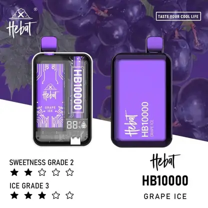 Hebat喜貝拋棄式一次性10000口-5.webp Hebat 喜貝拋棄式設備 | 專注恆壓輸出實現細膩煙霧感受 | 精密感應技術帶來平穩低負擔感體驗