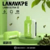【買3贈主機】LANA Ultra II 16000 口 專用套裝構築獨特擊喉層次釋放飽滿霧氣質感｜高階霧化線圈電子煙系統具備長效續航能力