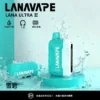【買3贈主機】LANA Ultra II 16000 口 專用套裝構築獨特擊喉層次釋放飽滿霧氣質感｜高階霧化線圈電子煙系統具備長效續航能力