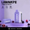 【買3贈主機】LANA Ultra II 16000 口 專用套裝構築獨特擊喉層次釋放飽滿霧氣質感｜高階霧化線圈電子煙系統具備長效續航能力
