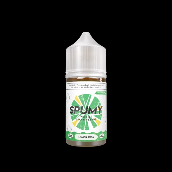 SPUMY 蘇打煙油｜氣泡模擬調製工藝｜詮釋沁甜汽水基底帶出活躍於舌尖的細緻刺激層次感