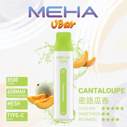 MEHA-8500口-VBar小白條-13.webp MEHA VBar 魅嗨小白條8500|體現溫潤擊喉體驗|高導熱網芯霧化技術