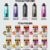 【買3贈主機】MEHA TITAN 泰坦專用煙彈｜感受細膩顆粒化口感｜高適配導油結構電子煙替換彈