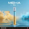 MEHA一代星耀版｜靜謐質感體驗穩定回饋｜煙彈霧化氣流結構精巧細膩