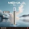 MEHA一代星耀版｜靜謐質感體驗穩定回饋｜煙彈霧化氣流結構精巧細膩