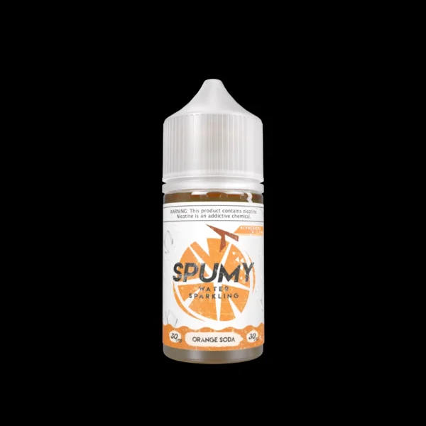 SPUMY 蘇打煙油｜氣泡模擬調製工藝｜詮釋沁甜汽水基底帶出活躍於舌尖的細緻刺激層次感