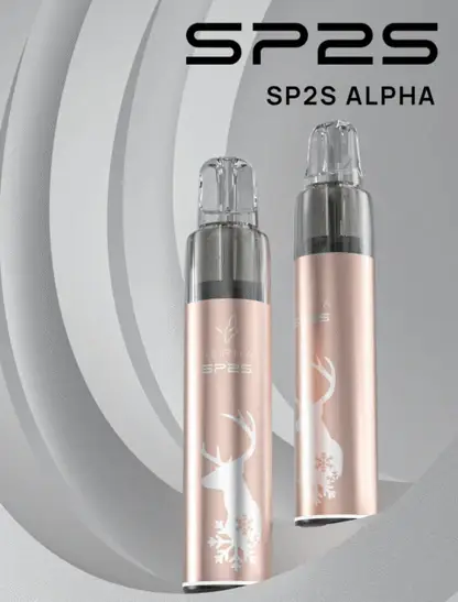 SP2S MAX ALPHA 聖誕限定主機｜觸發飽和空氣回饋感｜節慶專用高效恆壓電子煙系統