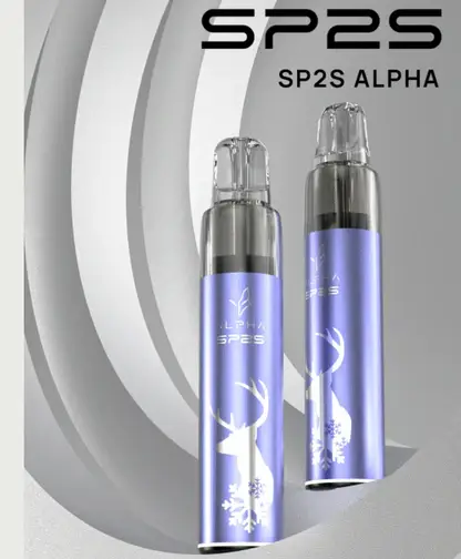 SP2S MAX ALPHA 聖誕限定主機｜觸發飽和空氣回饋感｜節慶專用高效恆壓電子煙系統