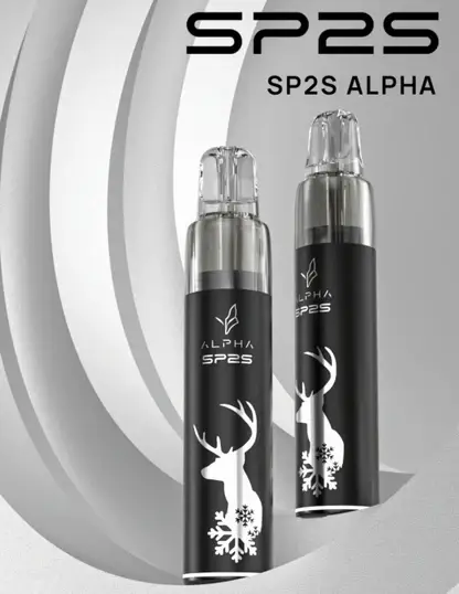 SP2S MAX ALPHA 聖誕限定主機｜觸發飽和空氣回饋感｜節慶專用高效恆壓電子煙系統