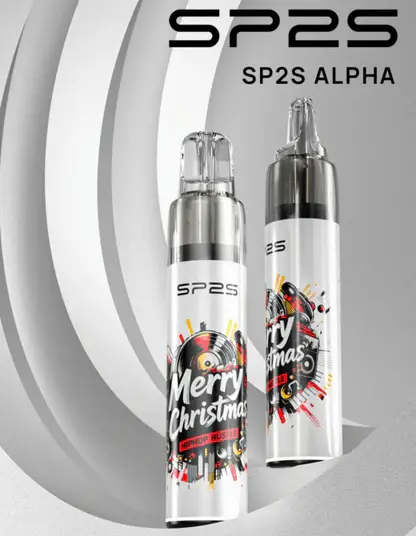 SP2S MAX ALPHA 聖誕限定主機｜觸發飽和空氣回饋感｜節慶專用高效恆壓電子煙系統