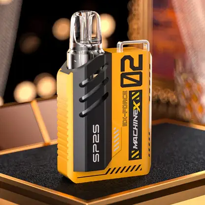 SP2S MAX 思博瑞主機 ｜ 優化恆壓系統呈現極致綿密霧感體驗 ｜ 高精密導熱結構提升擊喉層次感
