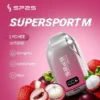 SP2S 歐洲版 12000 口提供低負擔感體驗延續恆定氣流｜高續航力長效電子煙一次性系列