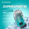 SP2S 歐洲版 12000 口提供低負擔感體驗延續恆定氣流｜高續航力長效電子煙一次性系列