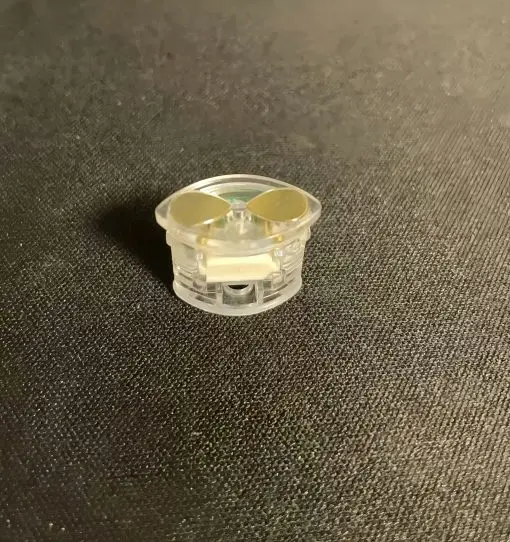 水滴一代空倉 帶來輕盈霧感氣流反饋｜透明注油結構電子煙空彈密封設計確保穩定輸出