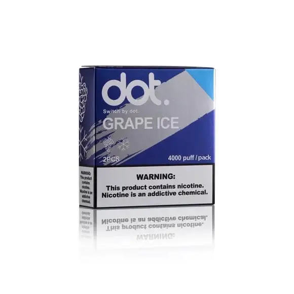 【買5盒贈主機】DOT 佩特里專用彈｜喉韻細膩伴隨純淨還原體驗｜高導熱結構設計確保均勻霧化電子煙彈