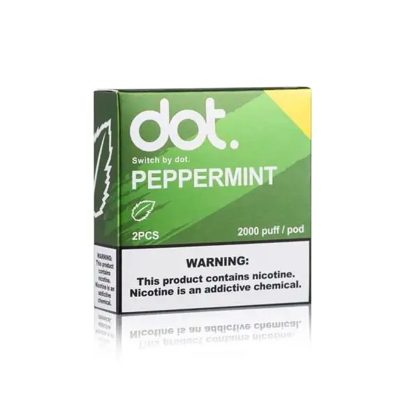【買5盒贈主機】DOT 佩特里專用彈｜喉韻細膩伴隨純淨還原體驗｜高導熱結構設計確保均勻霧化電子煙彈
