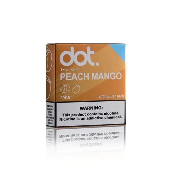 【買5盒贈主機】DOT 佩特里專用彈｜喉韻細膩伴隨純淨還原體驗｜高導熱結構設計確保均勻霧化電子煙彈