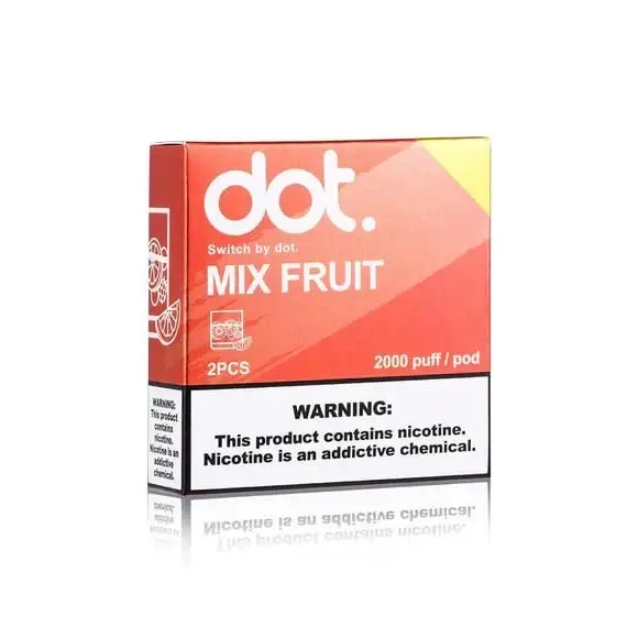 【買5盒贈主機】DOT 佩特里專用彈｜喉韻細膩伴隨純淨還原體驗｜高導熱結構設計確保均勻霧化電子煙彈