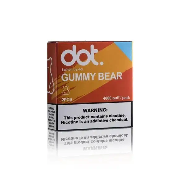 【買5盒贈主機】DOT 佩特里專用彈｜喉韻細膩伴隨純淨還原體驗｜高導熱結構設計確保均勻霧化電子煙彈