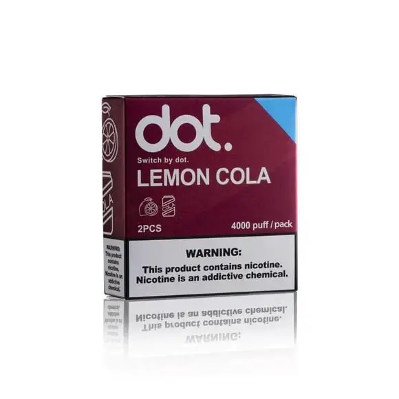 【買5盒贈主機】DOT 佩特里專用彈｜喉韻細膩伴隨純淨還原體驗｜高導熱結構設計確保均勻霧化電子煙彈