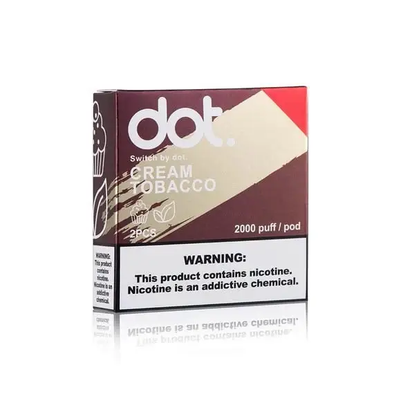 【買5盒贈主機】DOT 佩特里專用彈｜喉韻細膩伴隨純淨還原體驗｜高導熱結構設計確保均勻霧化電子煙彈