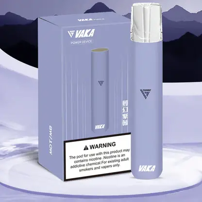 VAKA 通用一代主機｜營造圓潤擊喉氣韻｜全兼容結構穩定電能輸出