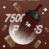 VAKA 奶茶杯 7500｜醞釀溫潤香氣韻味｜長效大容量恆溫霧化技術