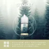 SPUMY Summit 巔峰薄荷煙油｜冰萃調和基底｜昇華植物原生涼感與清澈穿透力展現多維度層次感