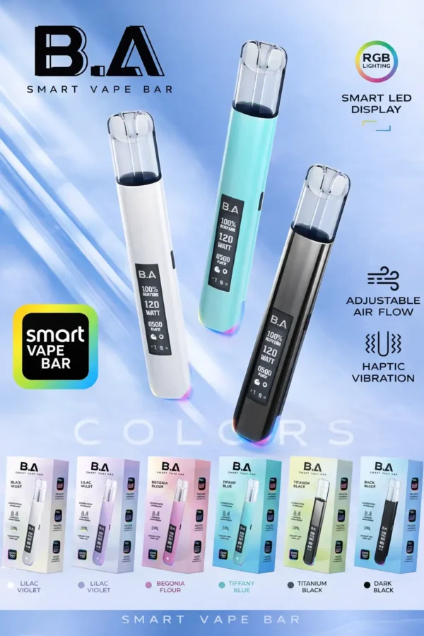 B.A 智慧一代通用主機｜創造平穩霧感回饋｜精密數據管控恆定電流輸出
