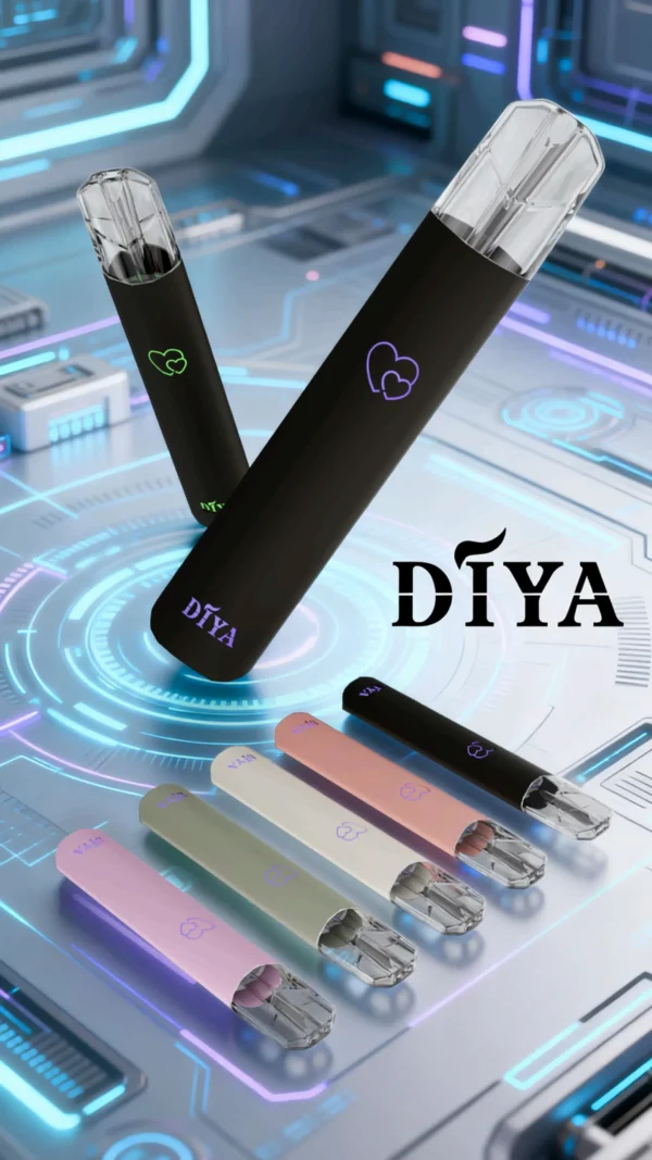 diya新一代主機-scaled-1.webp 【買10送1】DIYA 叮啞愛心幻彩一代主機|獨特視覺工藝設計|舒適握感結合穩定輸出呈現靈動霧感體驗