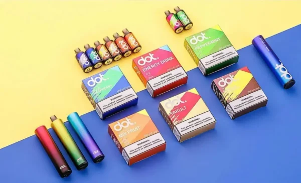 【買5盒贈主機】DOT 佩特里專用彈｜喉韻細膩伴隨純淨還原體驗｜高導熱結構設計確保均勻霧化電子煙彈